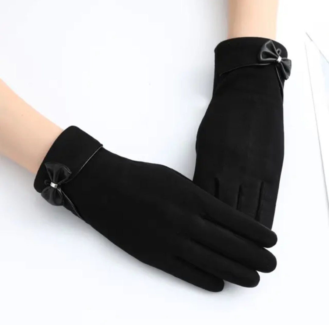 Fashionable Winter Gloves with Touchscreen Function Warm